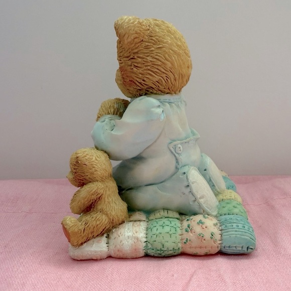 Cherished Teddies Patrick "Thank You For a Friend That's True" 1992 Figurine - Picture 4 of 9